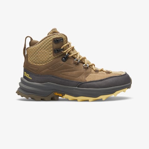بوت اوتدور میدرنگ Jack Wolfskin Cyrox Texapore زنانه کرم