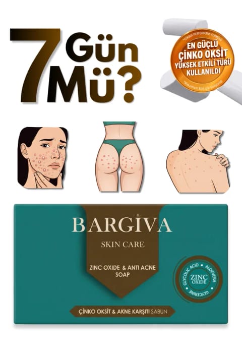 BARGİVA کنترل چربی و روشنکننده پوست مستعد آکنه و جوش