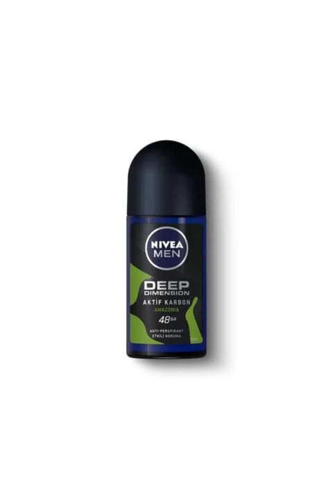 NIVEA Men Deep Dimension Amazonia دئودورانت رولی مردانه ۵۰ میلیلیتر