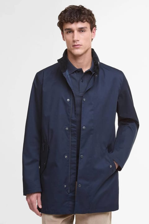 کاپشن ضدآب Barbour Chelsea NY71 سرمهای