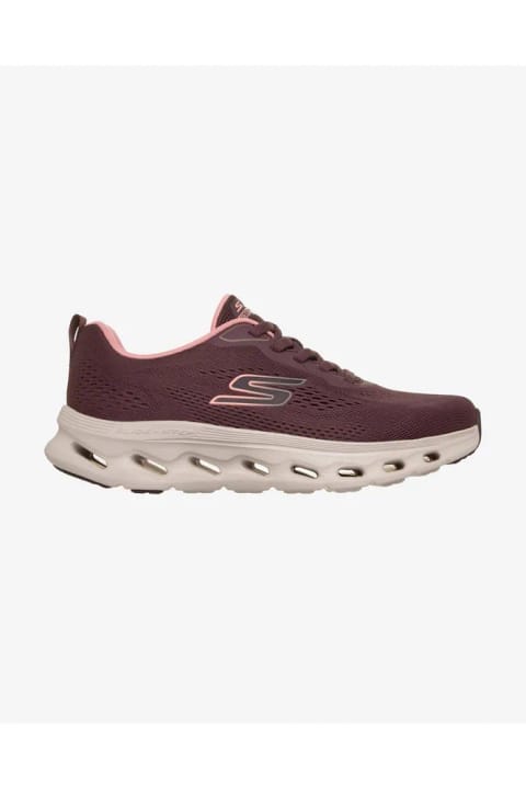کفش ورزشی زنانه SKECHERS GO WALK GLIDE STEP 2.0 12145/BURG