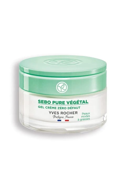 Yves Rocher ژل کرم - پوست مختلط و چرب / Sebo Pure Vegetal 50 میلیلیتر