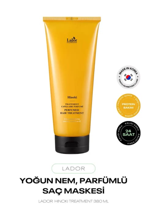 ماسک موی معطر و تقویتی Lador هینوکی