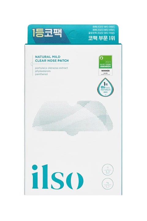 İlso Natural Mild Clear Nose Patch 2 Step - ماسک بینی دو مرحله‌ای