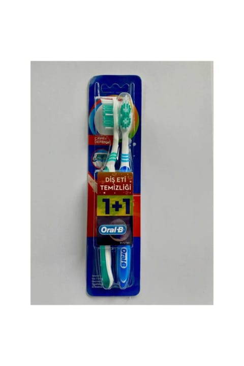 Oral-B Cavity Defense 1+1 مسواک