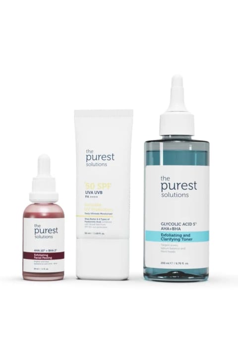 The Purest Solutions پیشگیری از جوش سرسیاه و کمک به سفت کردن منافذ