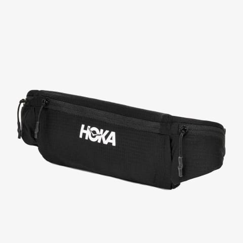 کیف کمری دویدن یونیسکس مشکی Hoka Run Belt