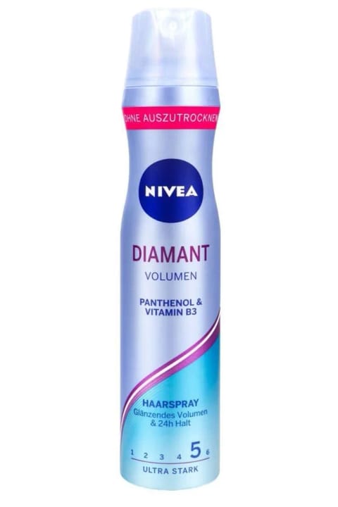 NIVEA Diamond Volume اسپری حالت‌دهنده مو، ۲۵۰ میلی‌لیتر