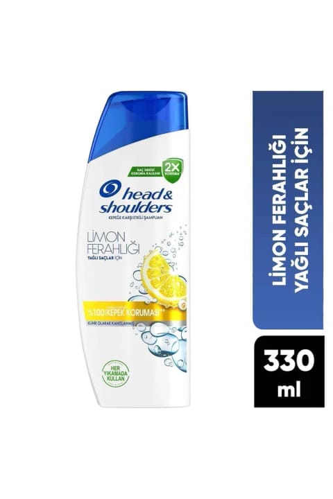 Head & Shoulders شامپو لیمو طراوت ۱-۱