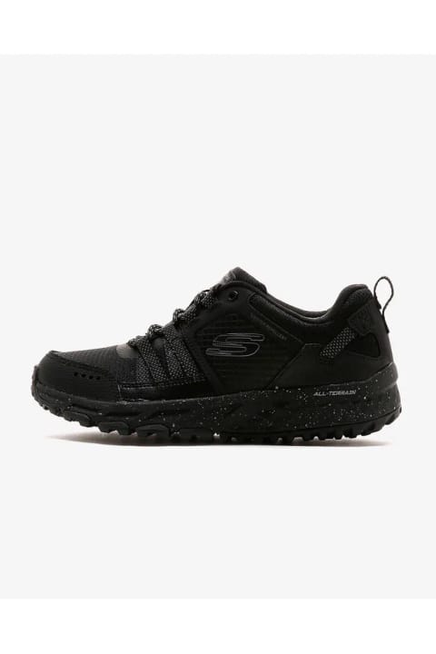 SKECHERS ESCAPE PLAN - ENDLESS PURSUİT زنانه مشکی کفش طبیعتگردی 180061 BBK