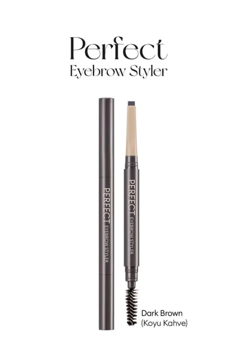 Missha مداد ابرو دائمی و بالابرنده Perfect Eyebrow Styler (مشکی تیره...)