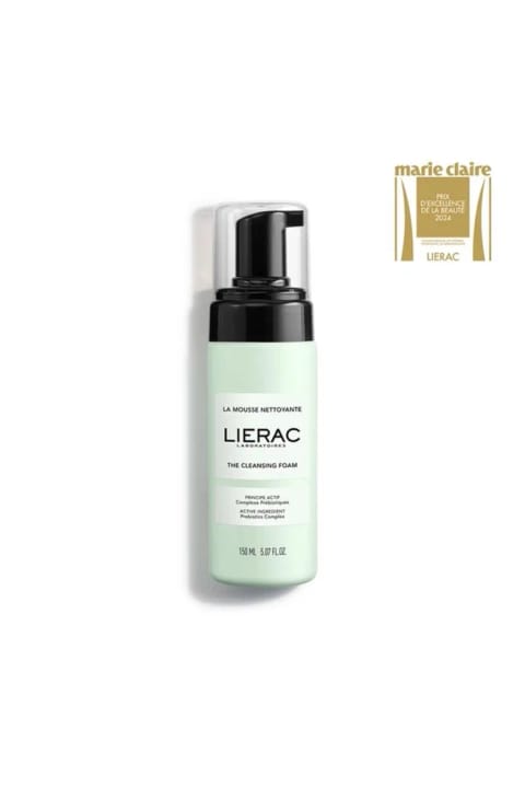 Lierac پاککننده و آرامبخش ملایم صورت به صورت فوم