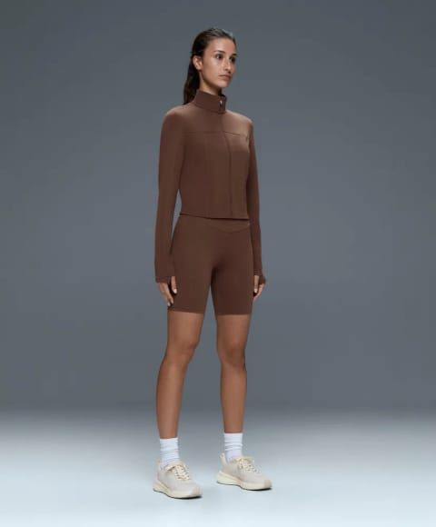 Light Warm Boxy Technical Jacket