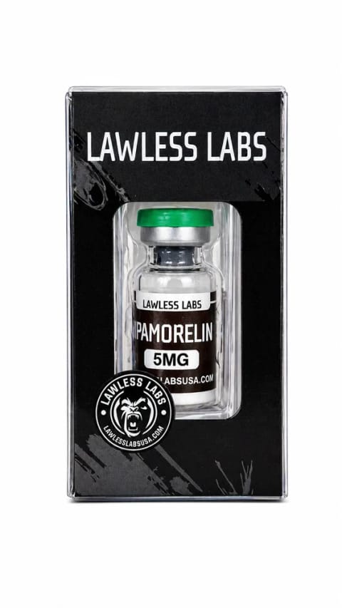 Lawless Labs Ipamorelin 5mg