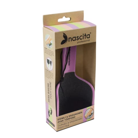 سوهان پاشنه پا شیبدار حرفهای ناسیرزدای Nascita بنفش NASAYKTO0020GR