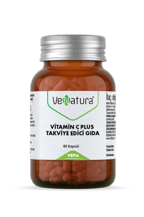 VeNatura Vitamin C PLUS کپسول مکمل غذایی 60 عدد