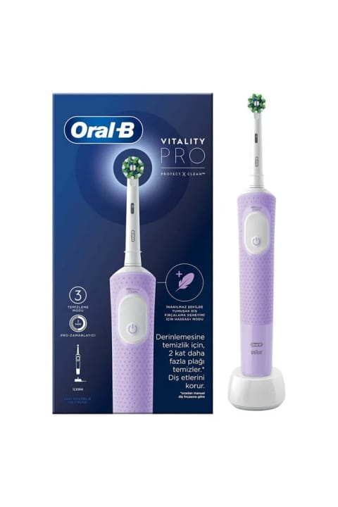 Oral-B مسواک برقی Vitality Pro بنفش
