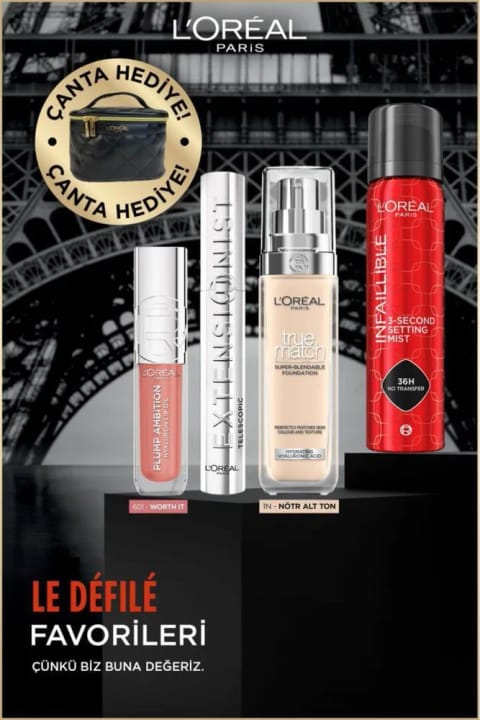 L'Oreal Paris Le Défilé ست ویژه - محبوب‌ها