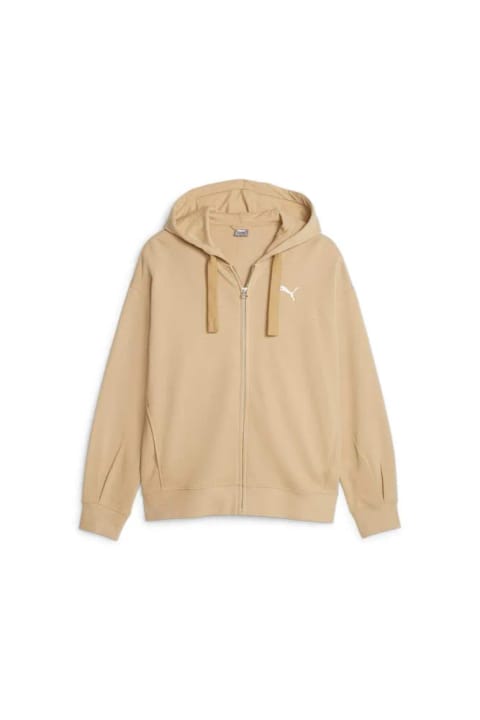 کاپشن زیپدار Puma، سایز M، کرم