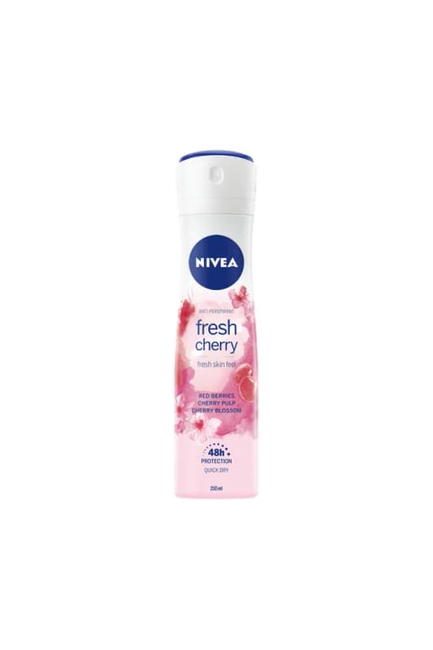 NIVEA دئودورانت اسپری گیلاس بهار زنانه ۱۵۰ میلیلیتر