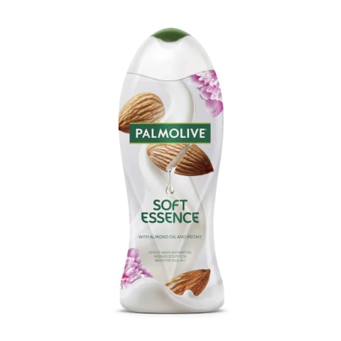 Palmolive Soft Essence ژل دوش بادام و گل صدتولایی 500 میلی‌لیتر