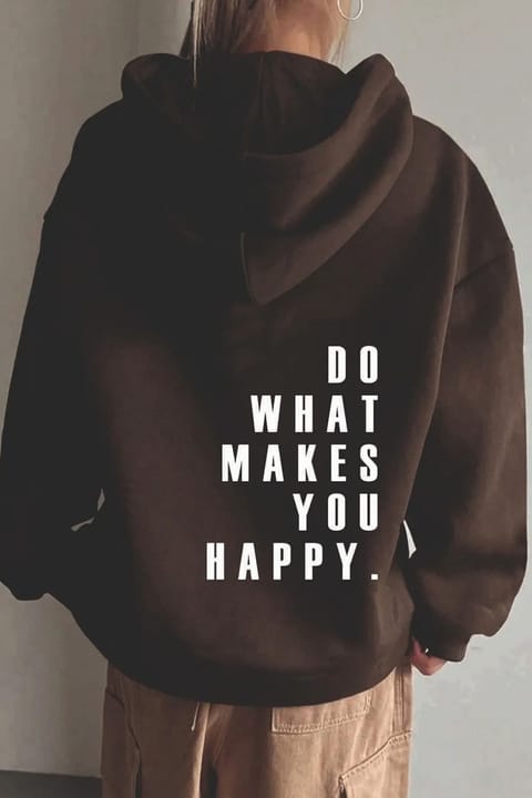 سویشرت اورسایز uyguntarz طرح Do What