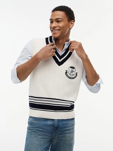 پیراهن کشباف یقه V مردانه Athleisure