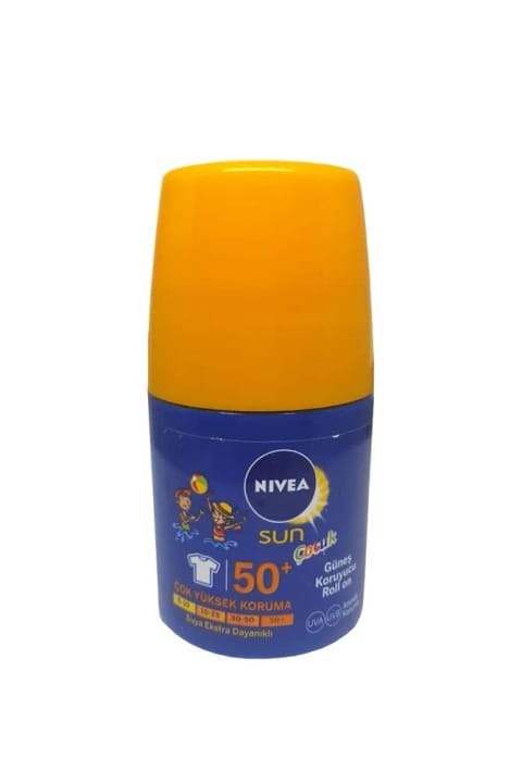 NIVEA Sun ضد آفتاب رولی کودکان ۵۰ میلی‌لیتر