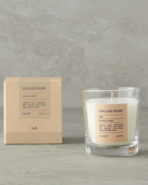 شمع معطر Soft ۱۲۰ گرمی