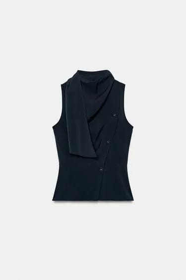 تاپ پپلوم با شال