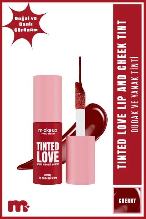 Maru.Derm make up رژگونه ماندگار بلندمدت با پایانی درخشان – Lip & Chee...