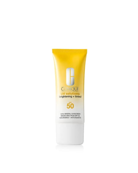 کرم ضد آفتاب Clinique UV Solutions با اثر روشن‌کنندگی SPF50