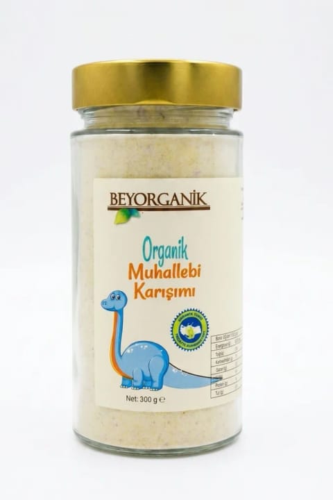 BEYORGANİK ارگانیک مخلوط فرنی ۳۰۰گرم (دارای آنالیز سموم)