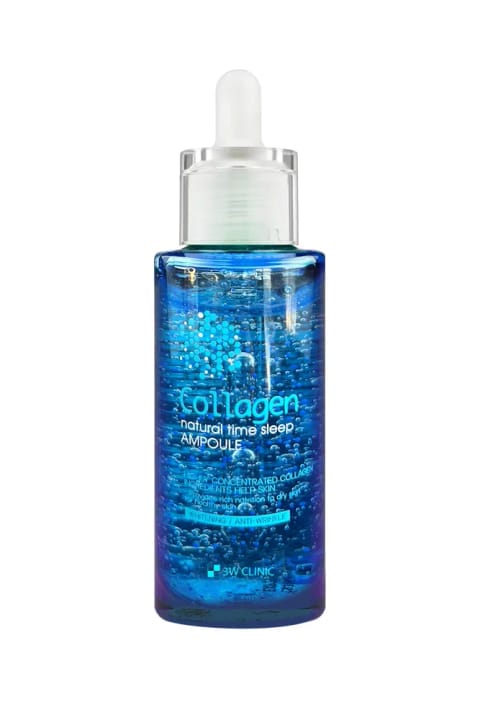 3W CLINIC Collagen Natural T... ضد چروک و روشنکننده حاوی Collagen