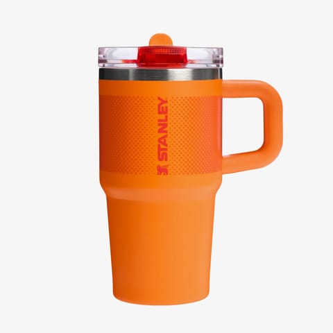 فلاسک Stanley The Quencher ProTour Flip Straw Tumbler یونیسکس نارنجی