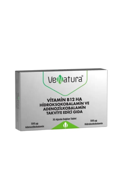 VeNatura Vitamin B12 HA 30 عدد قرص