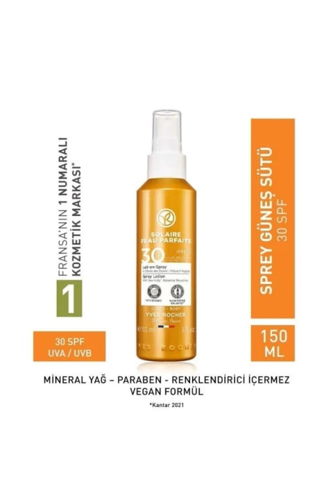 Yves Rocher اسپری ضدآفتاب SPF 30
