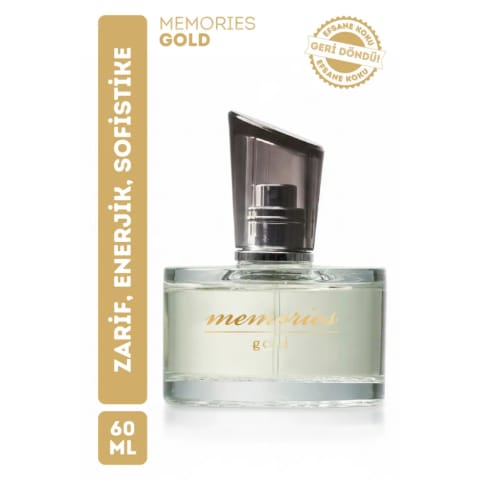 Memories Gold عطر زنانه ادوتویلت 60 میلی‌لیتر