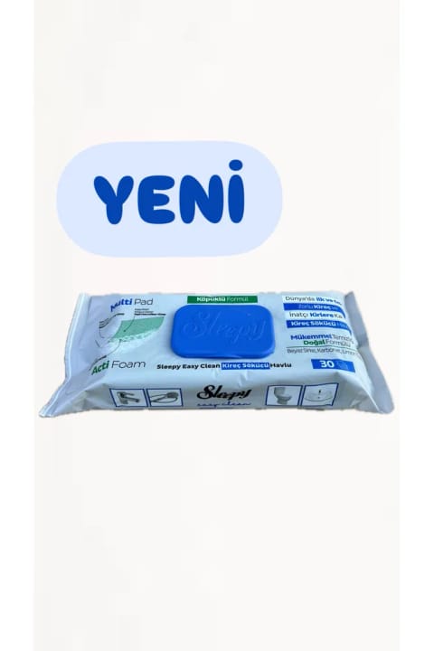 دستمال مرطوب رسوب‌زدا Sleepy