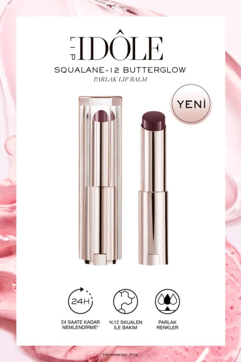 Lancome Lip Idole Butterglow براق کننده لب بالم 66 - Mahogany MaUVe