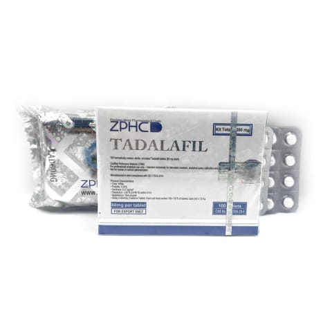 Zphc Tadalafil 100 × 60 mg tablet