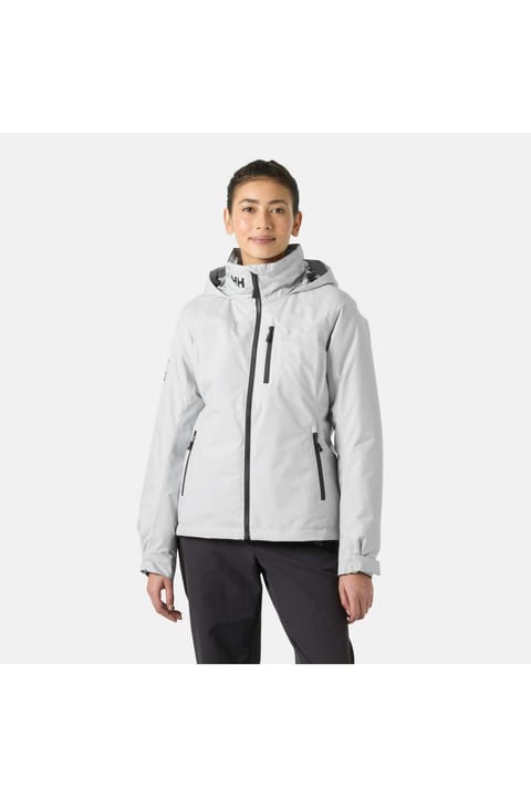کاپشن زنانه هلی هنسن مدل W Crew Hooded Pile