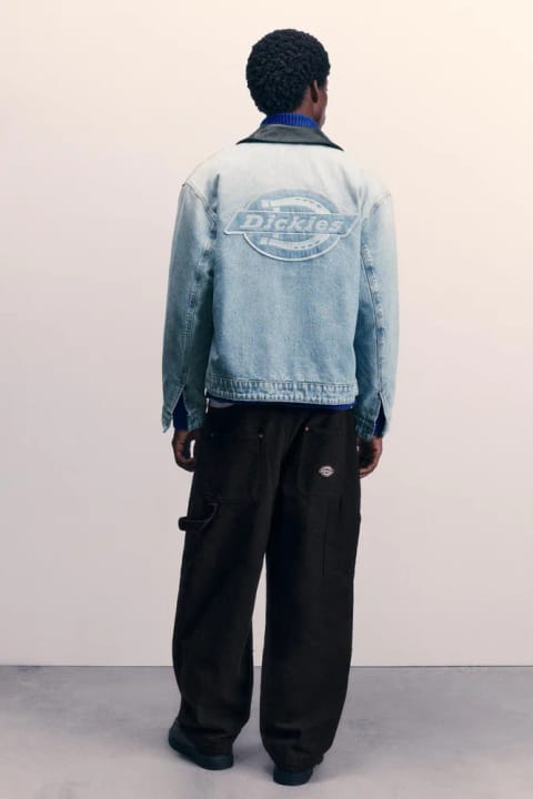 کاپشن جین Pull&Bear