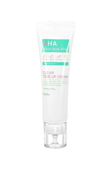Esfolio ضد قرمزی کرم محافظ آفتاب یکدستکننده تن رنگ SPF 50 3ha Tone...