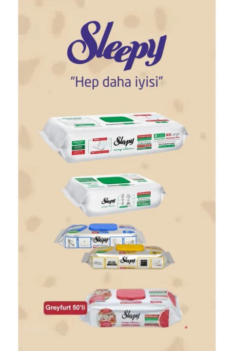ست تمیزکاری Sleepy بسته ترکیبی SR26/4
