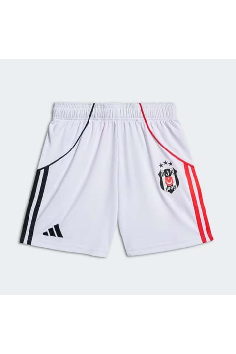 شورت آدیداس یونیسکس بچگانه سفید BJK H SHO Y JN9928