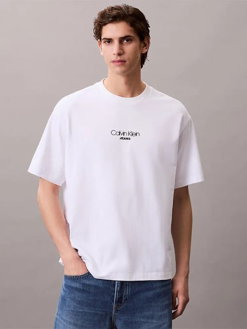 تیشرت مردانه مدل Relaxed Fit