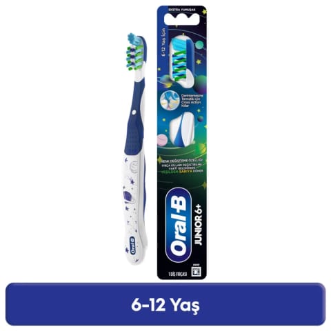 Oral-B مسواک نوجوان ۶-۱۲ سال فوق نرم