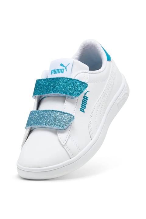 کتانی کودک Puma Smash 3.0 L Glitter Velcro V PS