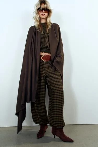 SOFT PLAIN SCARF
